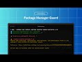 Package Manager Guard (PMG) Demo