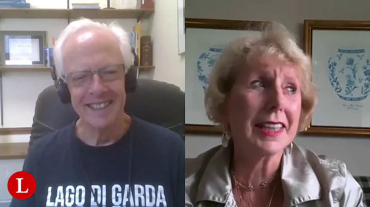Jean O'Grady of Dewey B Strategic talks enthusiasm...