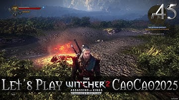 The Witcher 2: Walkthrough #45 Chapter 2: Rotfiend Contract
