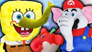 SPONGEBOB SQUAREPANTS IN SUPER MARIO BROS WONDER