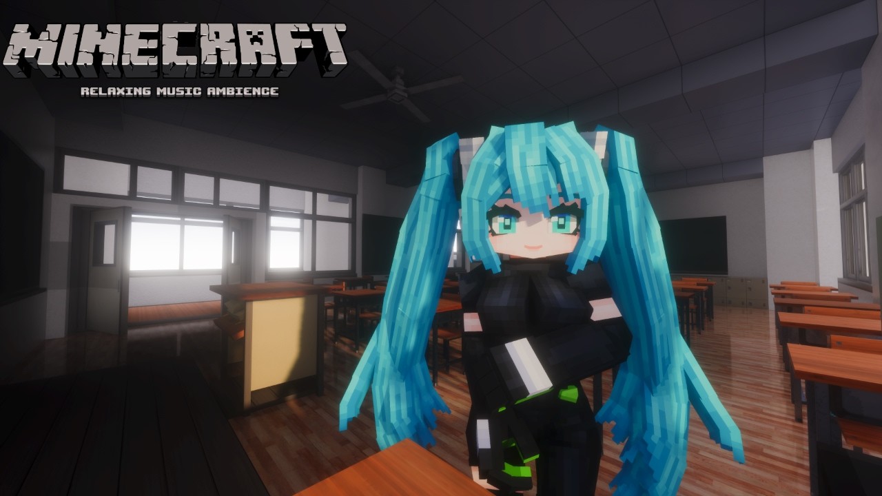 Minecraft music but I just want to exist...