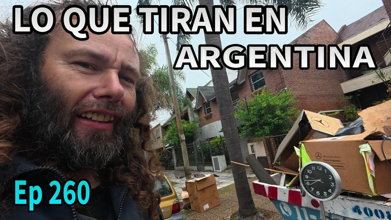 LO QUE TIRAN EN ARGENTINA EP 260