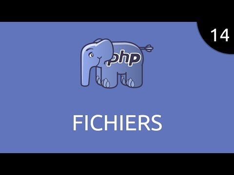PHP #14 - fichiers