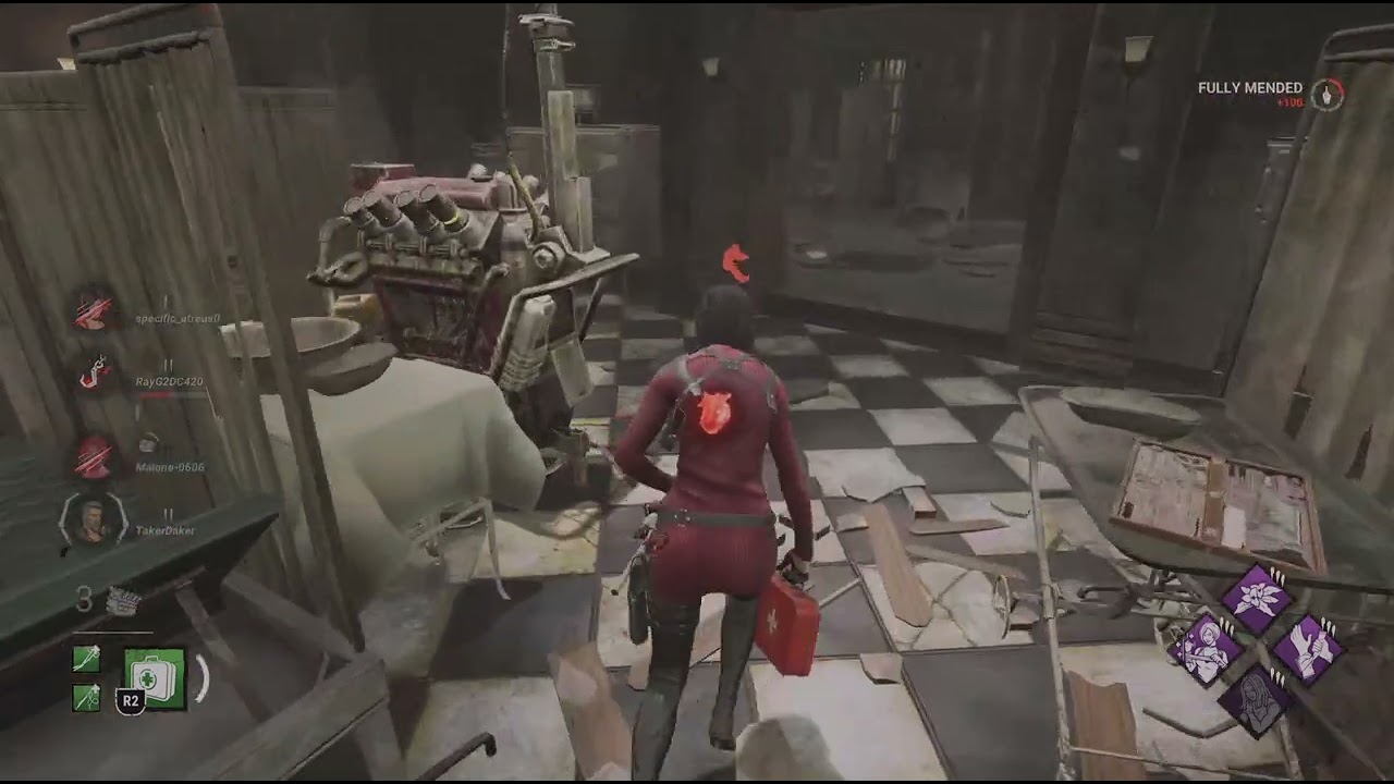 Dead by Daylight_ best build