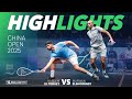 🇪🇬 El Torkey v Ma ElShorbagy 🏴󠁧󠁢󠁥󠁮󠁧󠁿 | China Open 2025 | QUARTER FINAL HIGHLIGHTS