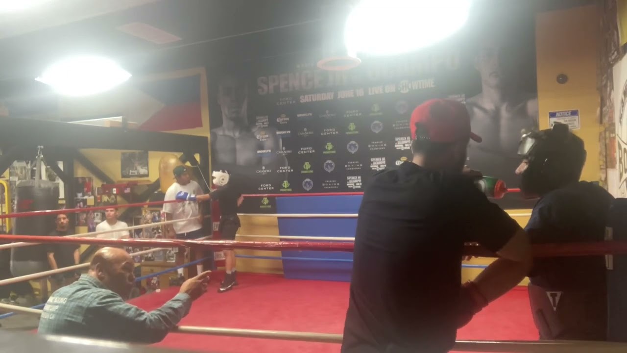 Sparring with New Era Boxing