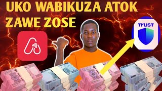 Biroroshye 2025 Uko Wabikuza Atok Ziva Kuri Atok App Zijya Kuri Trust Wallet
