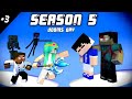 SEASON 5 PART 3 | TAKING ZEERO | DOOMS DAY - MONSTER SCHOOL