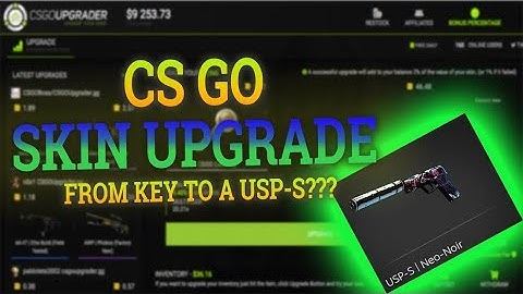 CS GO SKIN UPGRADE. BETTING ALL MY KEYS FOR USP-S !!!