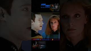 Picard sleep Data: Star Trek TNG Season 4 Episode 1 #startrek #fyp #shorts #tvshow