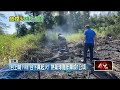 台東熱氣球嘉年華驚傳火警　煙火施放後森林燒掉1公頃