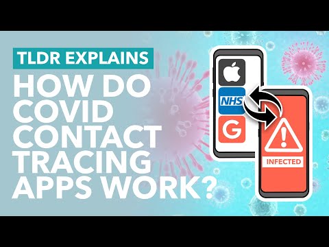 How COVID Contact Tracing Apps Could End Lockdown: NHS, Apple &amp; Google&#039;s Apps Explained - TLDR News