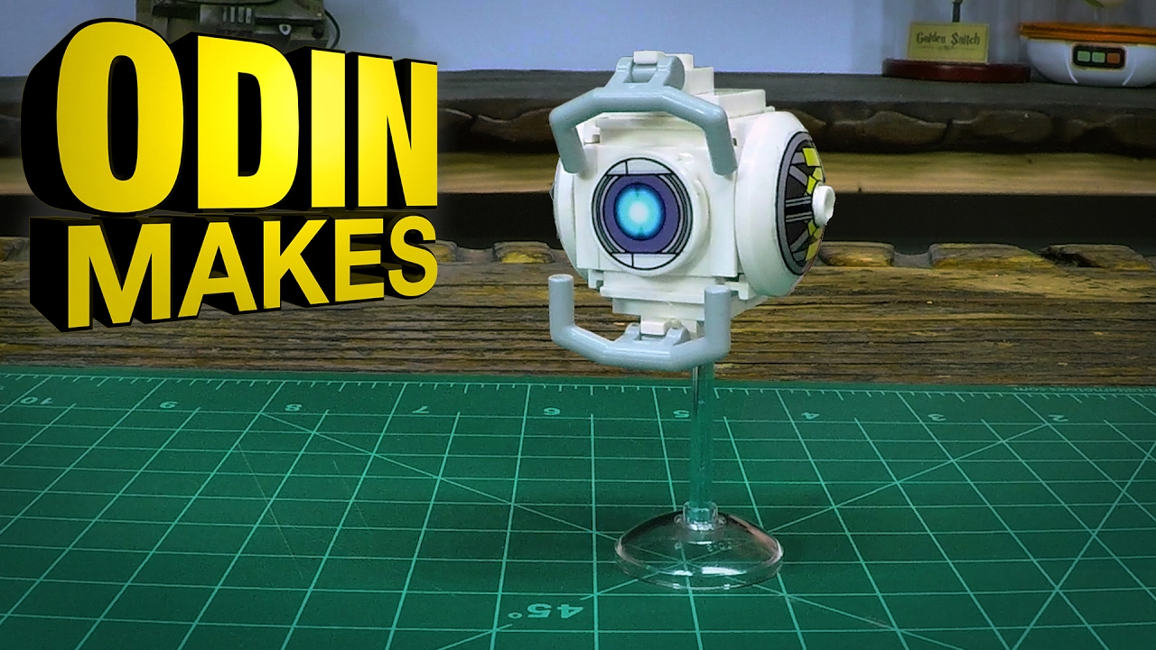 Odin Makes: Lego Dimensions Wheatley - YouTube