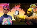 RAPTOR PROPOSES TO LITTLE KELLY - *SEASON 5* FORTNITE SHORT FILM