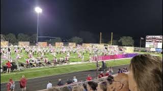 Lowndes marching band '22