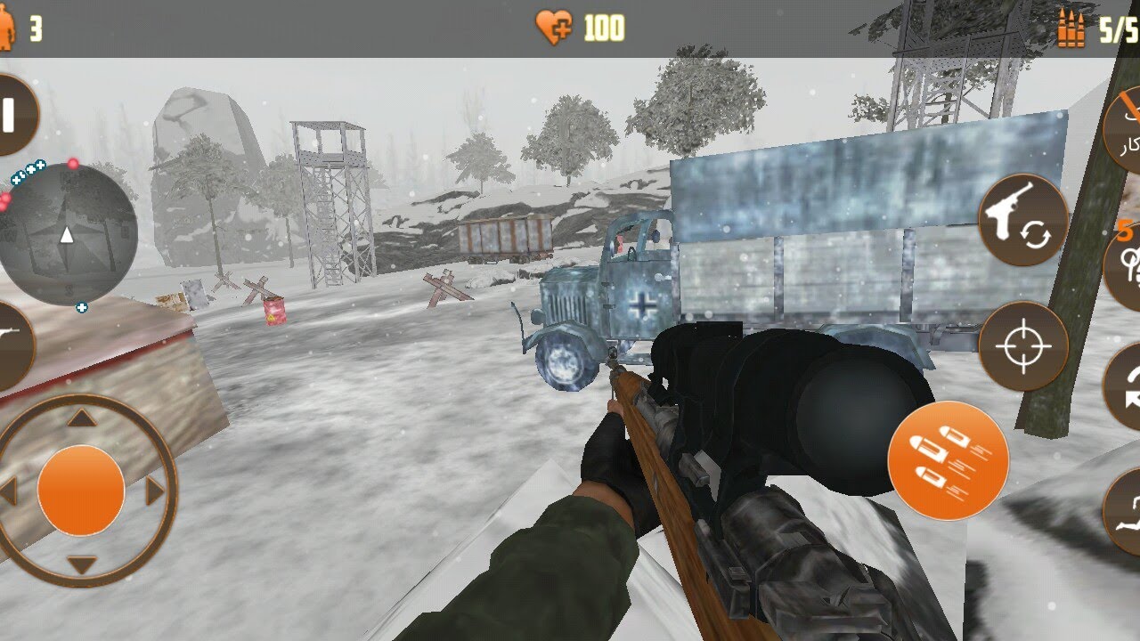 Call of Sniper WW2: Final Battleground Android/iOS Gameplay