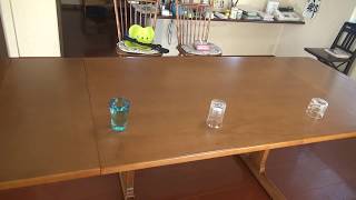 天才てれびくん　ピンポン玉　やってみた