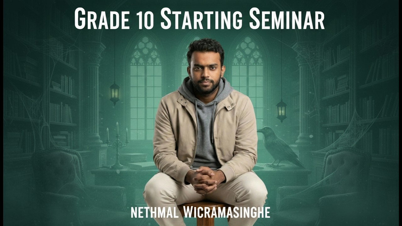 9 න් 10 ට  ආරම්භක සම්මන්ත්‍රණ ය 🏆🪄