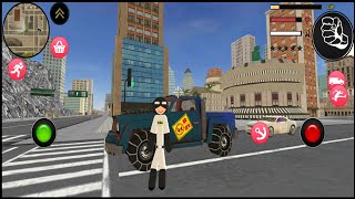 Batman Stickman Rope Hero  Amazing bat Fight Game - Android Gameplay screenshot 5