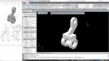4MCAD Basic 3D Modeling Tutorial For Beginner [COMPLETE]