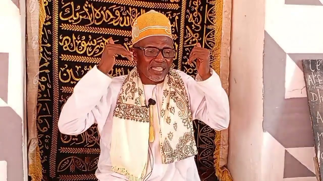 DARASSAT SPÉCIAL RAMADAN AVEC OUSTHADHI DJANFFAR MOHAMED ABDOU À TSINIMOICHONGO 2026.