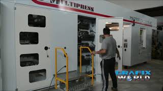 Multipress The Best Choice for Flexible Packaging Industry - Grafix World LLC