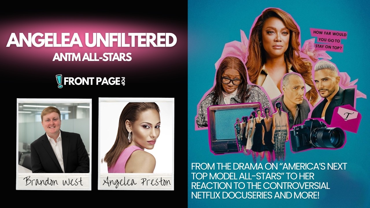 Angelea Preston Discusses ANTM All-Stars Drama, Mr. Jay, Andre Leon Talley, and Netflix Documentary