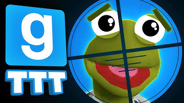 THIS TRAITOR TRAP IS BRUTAL! | Gmod TTT