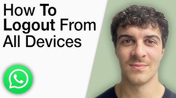 How to Logout Whatsapp From All Devices [2025 Full Guide]