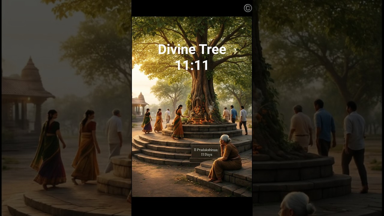 Divine Tree | Why 11 Pradakshina in 11 days? | Spiritual Facts