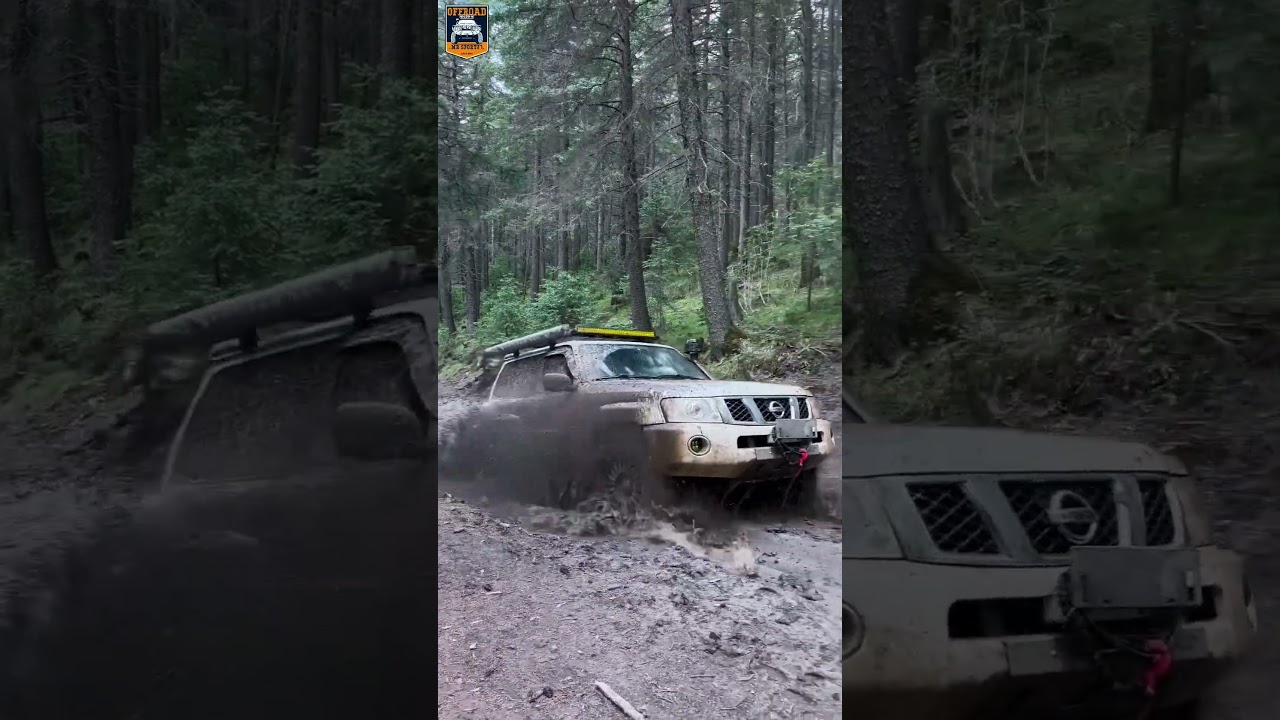 Nissan patrol mud drive 