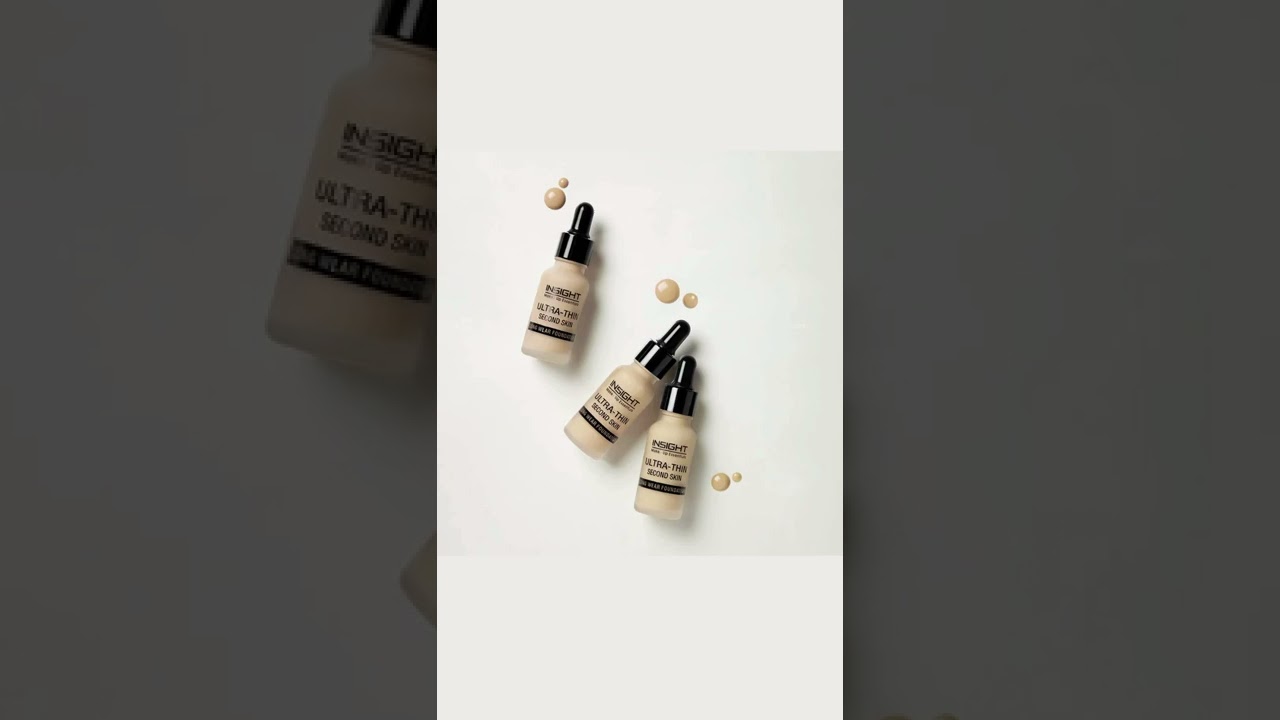 Insight Cosmetics Ultra-Thin Second Skin Long Wear Foundation | WowSilao | 