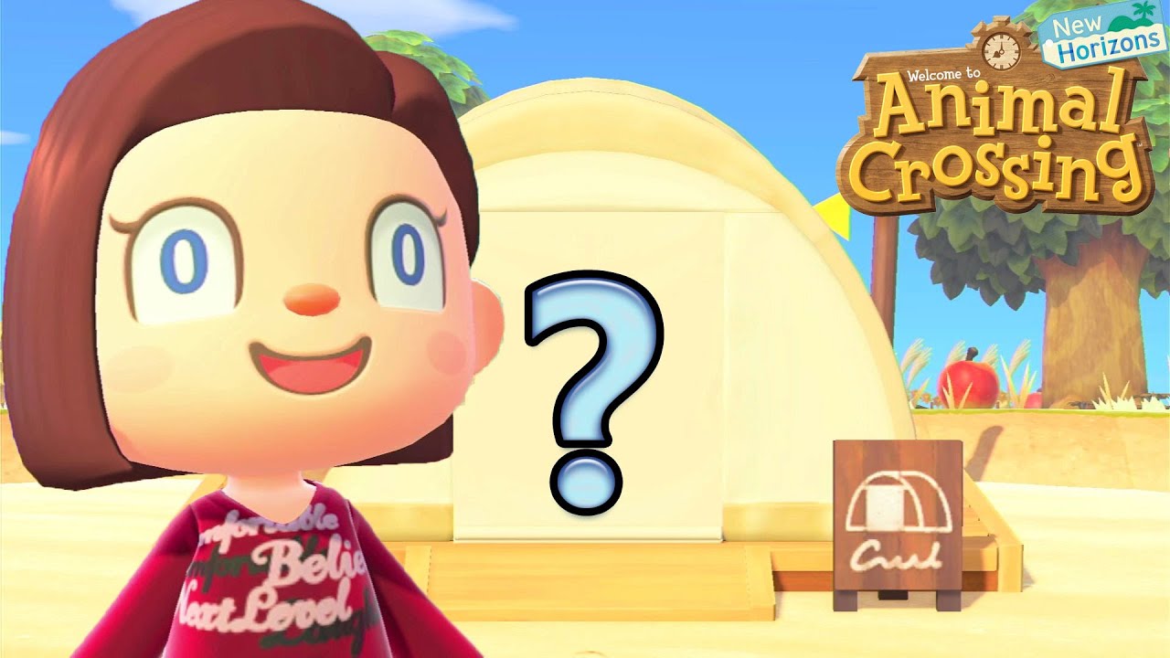 I've Got A Campsite Villager on My Island! YouTube