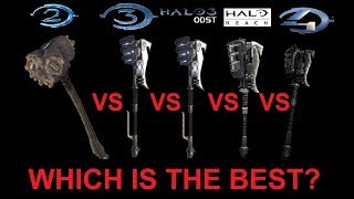 Which Halo Game Has The Best Gravity Hammer?