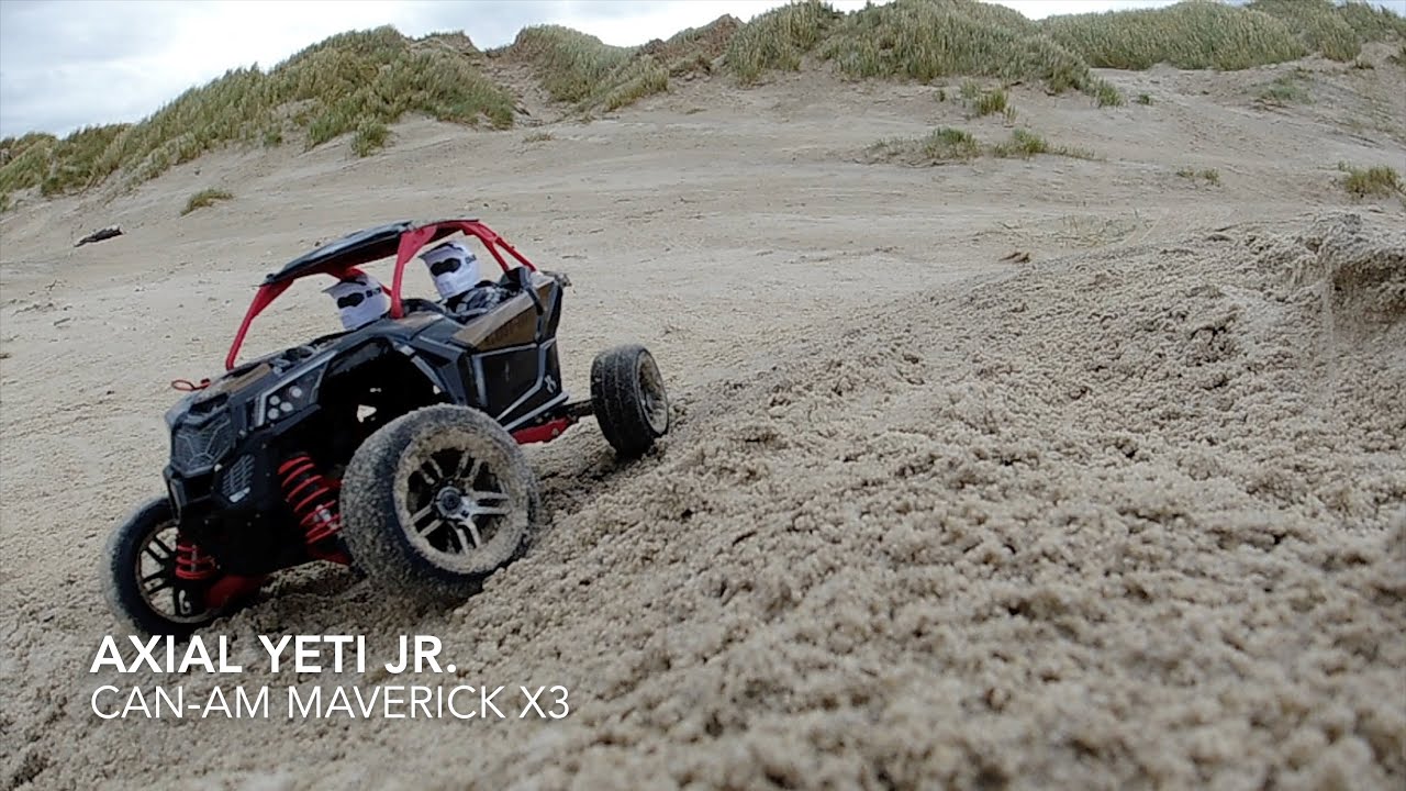 Got this axial yeti jr canam maverick for my trailer and it's absolutely  perfect I got it from a hobby shop that i didn't know we had near by that I  found