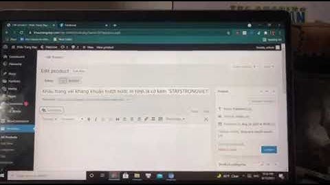 Lỗi web Wordpress không upload được hình ảnh lên web