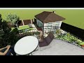 3D Анимация дома.Анимация в Lumion 8. Облет дома в Lumion.Lumion 8 Animation