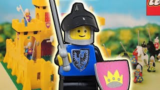 The Origins Of Lego Castle!