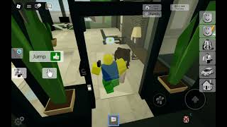 I found a hacker in roblox brookhaven 