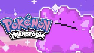 Pokémon Transform: A Ditto Adventure (Pokémon Emerald ROM Hack)