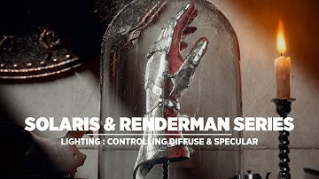 Solaris & RenderMan Series : Light Filter Basics