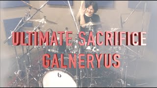 ULTIMATE SACRIFICE / GALNERYUS Drum Cover By Junichi