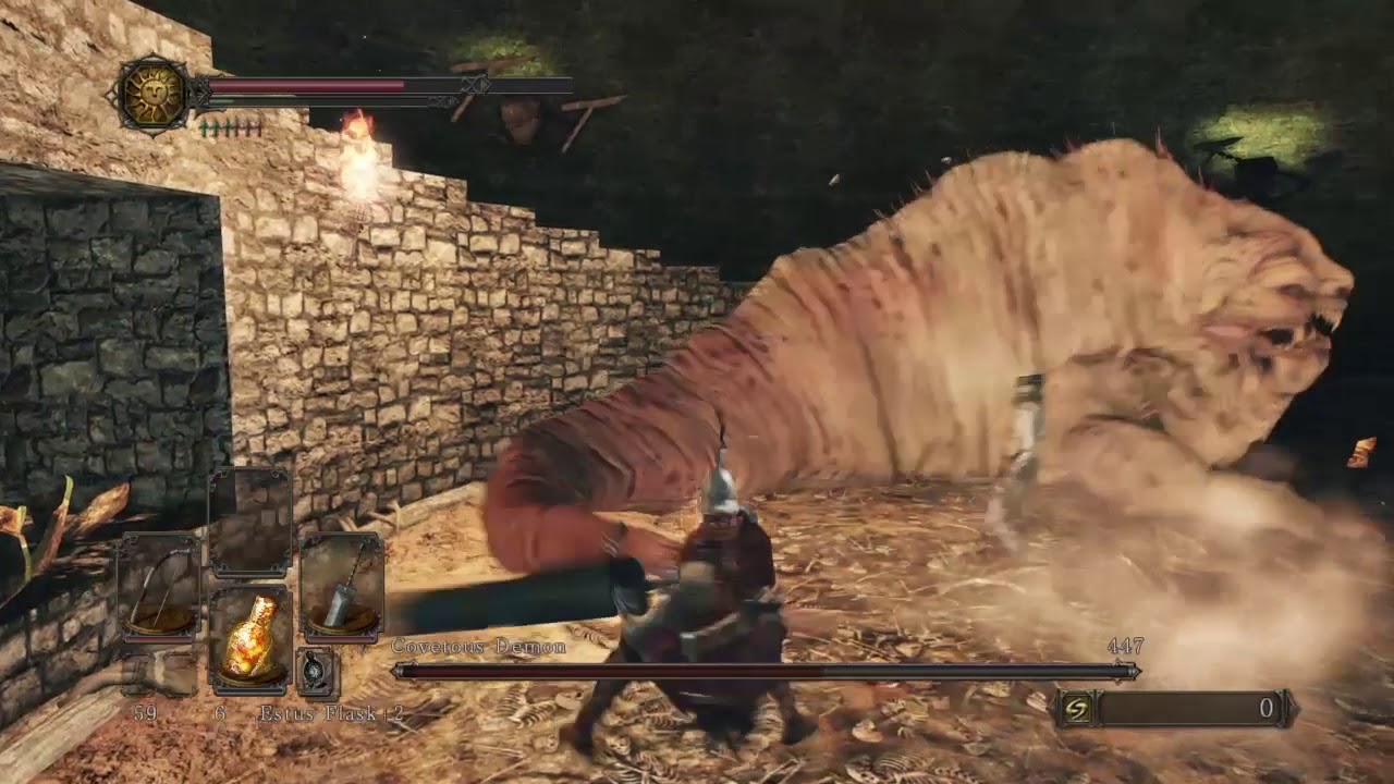 Covetous Demon DS2* YouTube