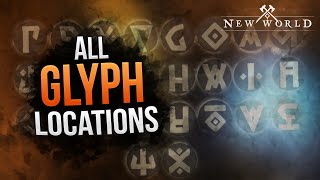 All Glyph Locations Brimstone Sands |  New World