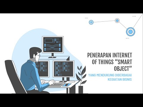 PENERAPAN INTERNET OF THINGS (IOT) - DIBERBAGAI KEGIATAN BISNIS
