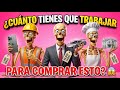 ¿Cuánto tiempo trabajas para comprar esto según tu país? 😱🌍