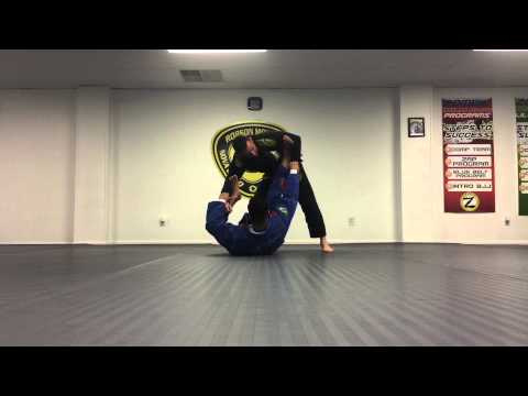 Spider guard leg drag variations