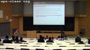 08 Apr 2015: Introduction to Filesystems