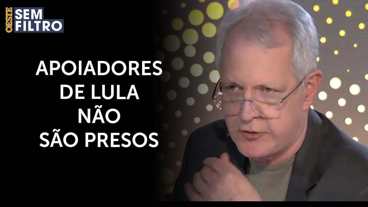 Augusto Nunes: ‘Não existe pecado no lado esquerdo da política brasileira’ | #osf