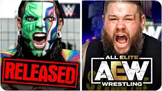 WWE RELEASE JEFF HARDY!! | KEVIN OWENS To Sign For AEW TEASE | NXT Stars RESPOND Contract EXPIRING